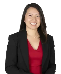 A photo of Dr Angela, an all on 4 implant dentist