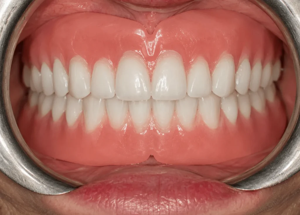 Dentures process